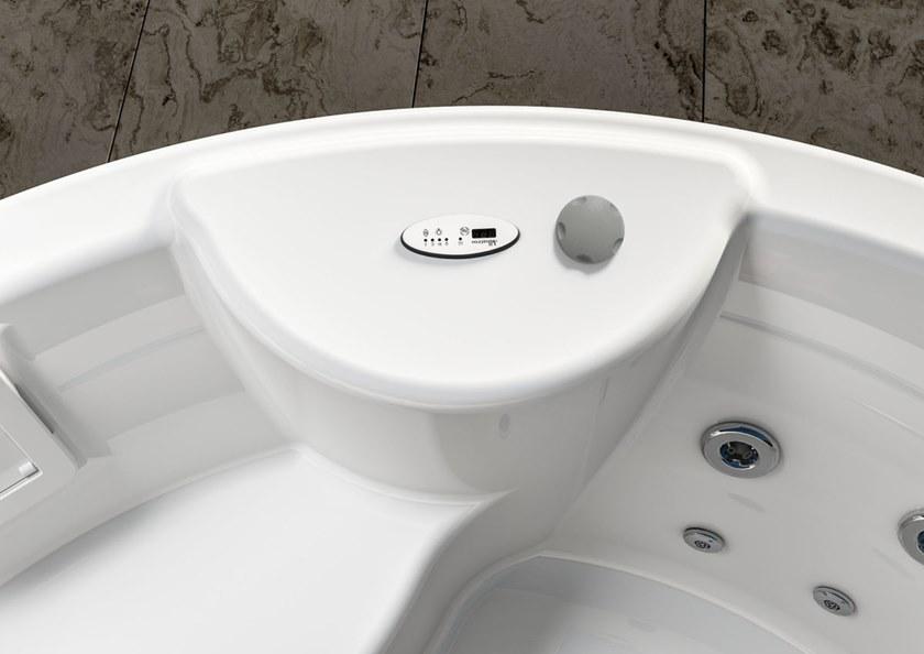 Albatros Круглый мини-бассейн с гидромассажем на 7 мест  04pap231  - Вид №3