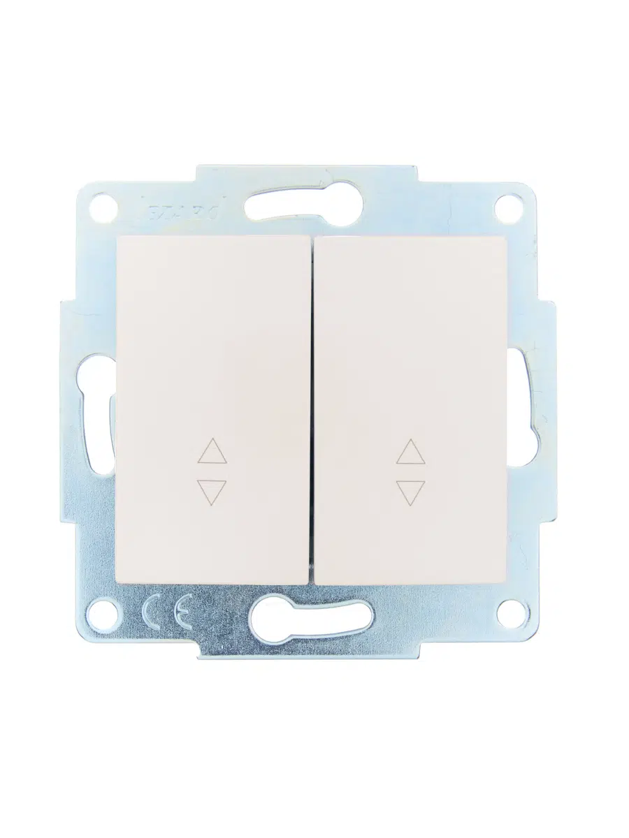 ASTI Выключатель проходной 2-ой крем механизм LEZARD 7081-0388-106