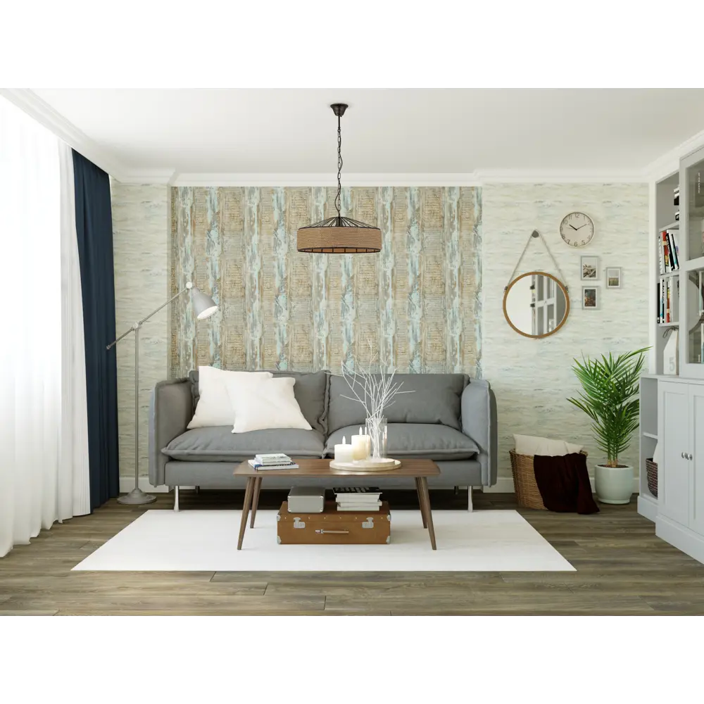 Подвесной светильник Zara 1x40 Вт LAMPLANDIA STLM-2198299 - Вид №11