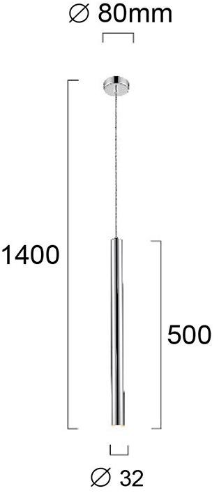Terzo Light Светодиодный подвесной светильник из алюминия Elliot sun-id-1445251 - Вид №5