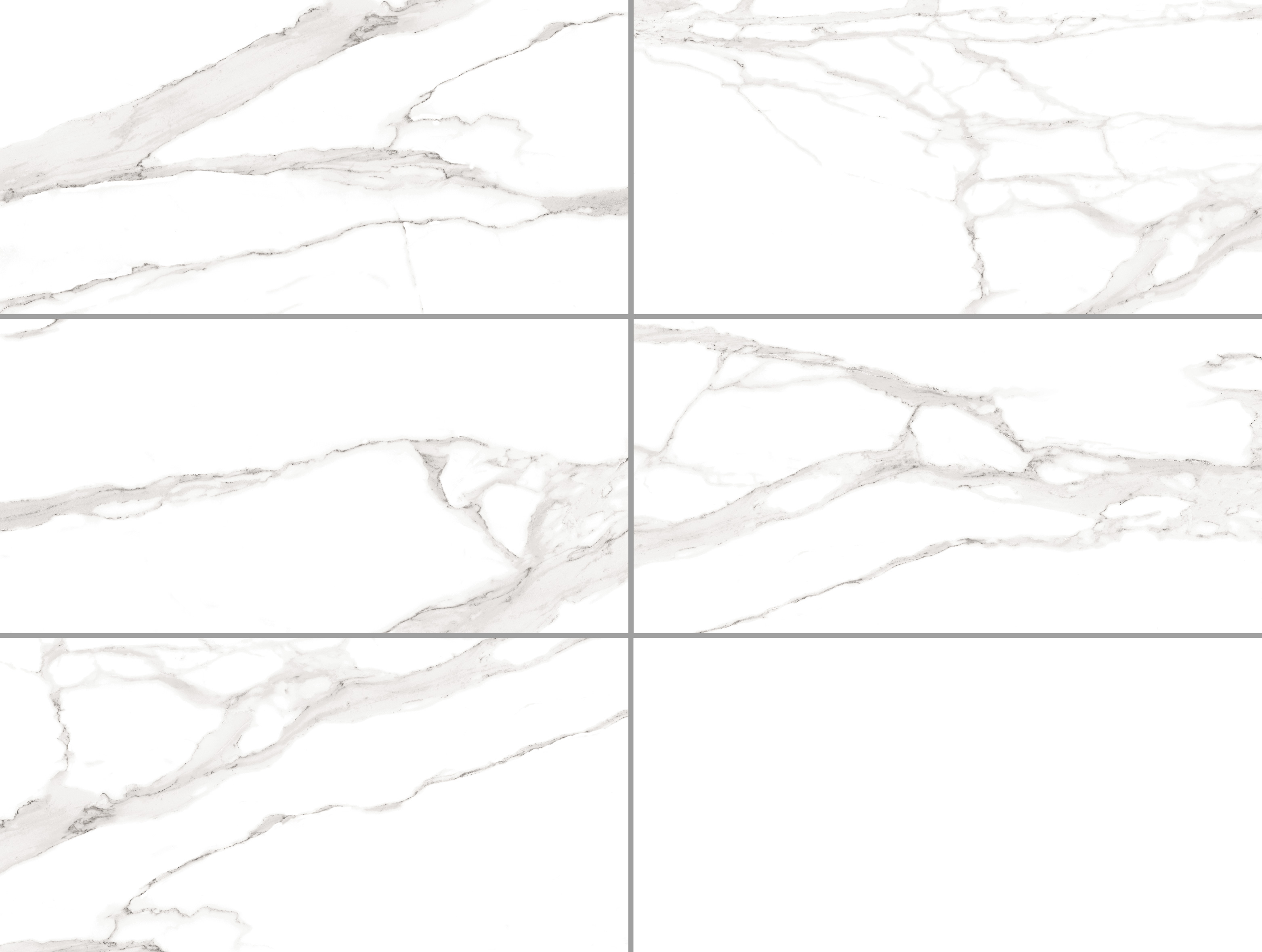 Белоснежный мраморный блеск STP-ST376 INCOLOR Modern - Вид №2