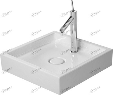 0387470027 Подвесная раковина настенная овальная Duravit Starck 1