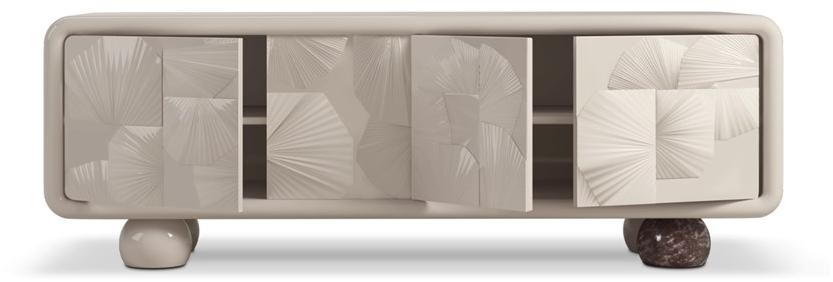 Malabar Буфет из лакированной древесины с распашными дверцами sun-id-1511125 - Вид №2