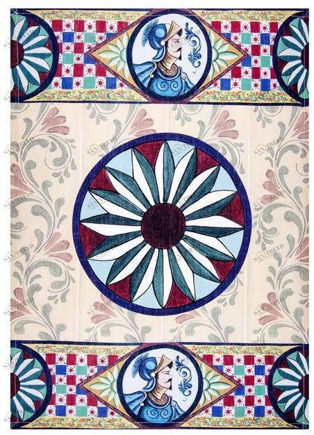 The NapKing Льняное кухонное полотенце Paladini sun-id-1399486