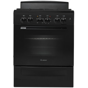 9055696 Комбинированная плита Gefest ПГЭ 6102-01 0197 черный