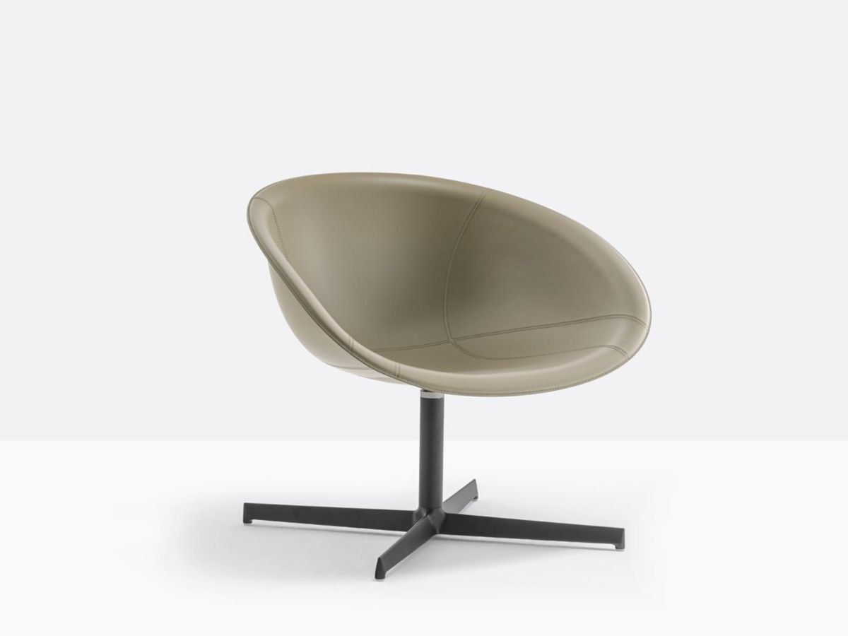 Кожаное кресло Pedrali ARCH-00003389