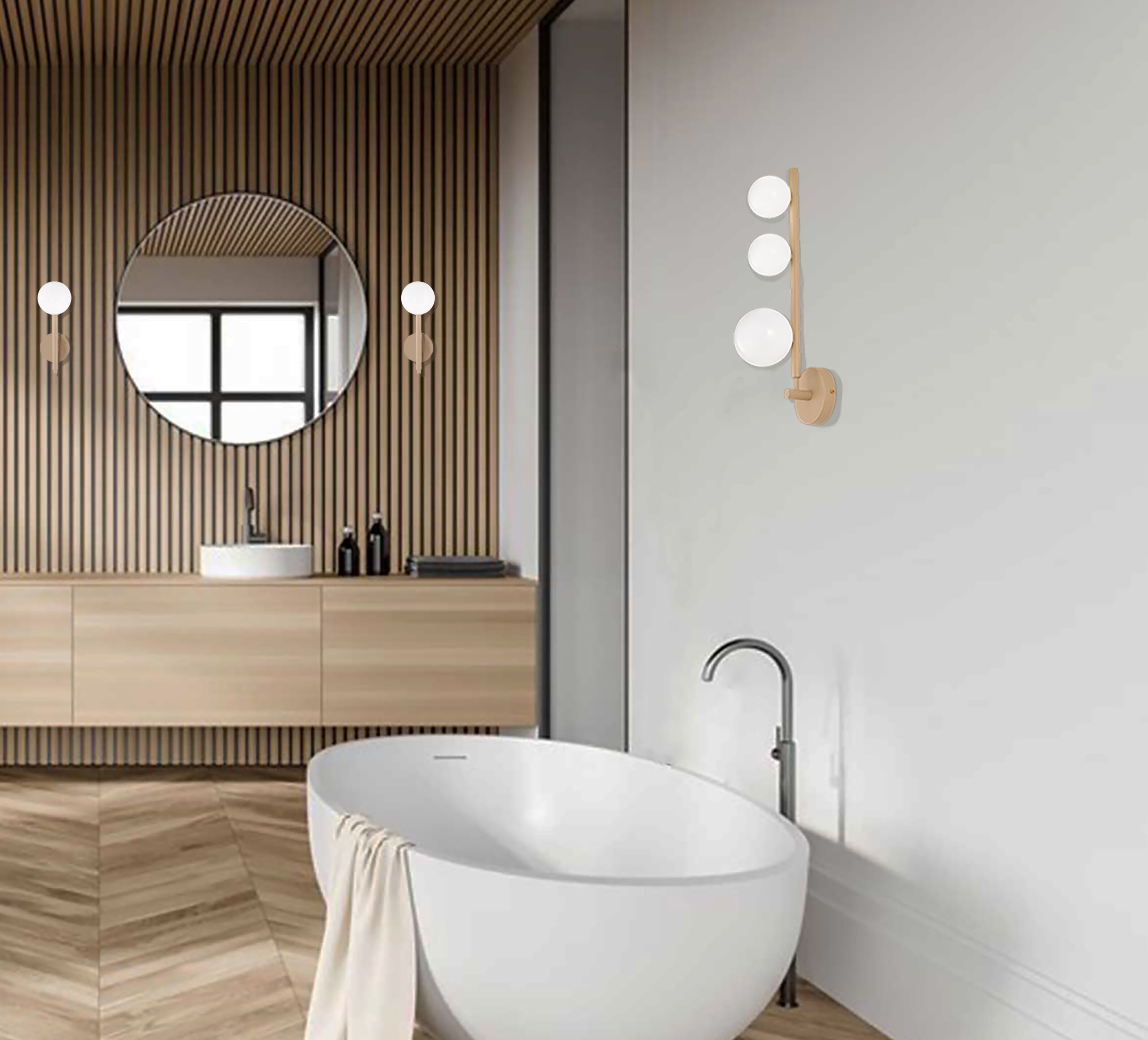 Светодиодный настенный светильник Metal Lux Весы ARCH-00035398 - Вид №2