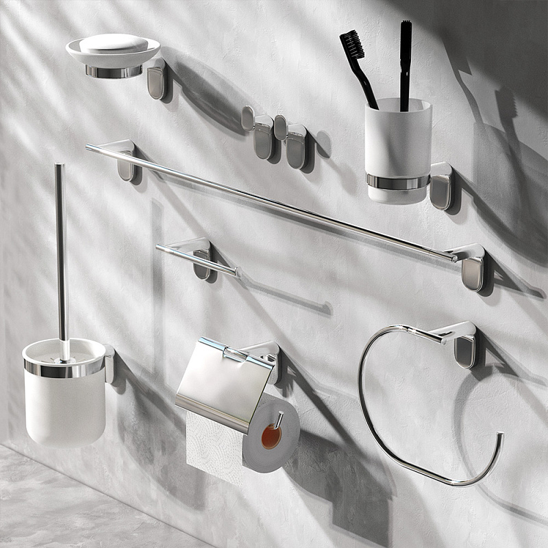 A84346400 Вешалка для полотенец 60 см AM.PM X-Joy  - Вид №1