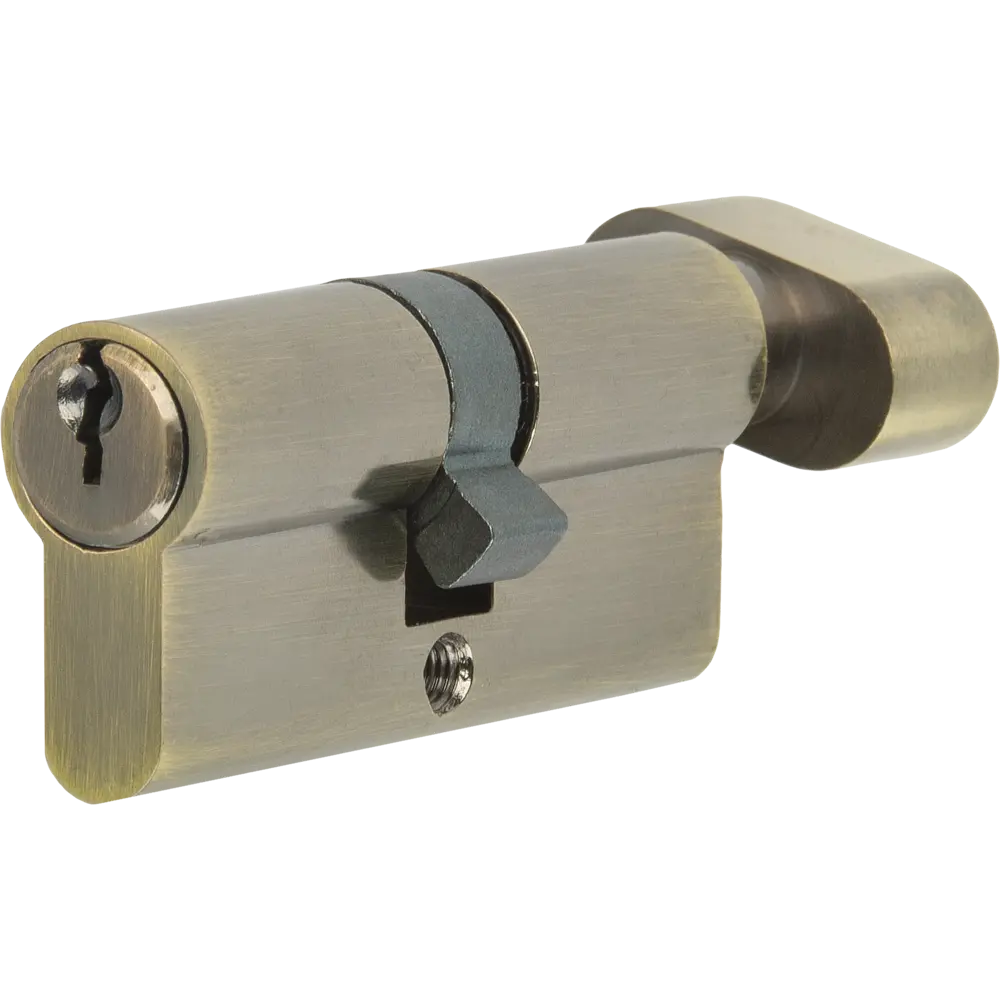 Цилиндр Нора-М Есо Z Лв-70 35x35 мм ключ-вертушка цвет бронза ECO Z STLM-2032791