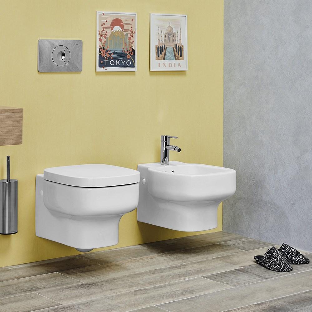 Набор Sanitana подвесной BE YOU: чаша + крышка S10062518200000;S80006461800000 - Вид №4