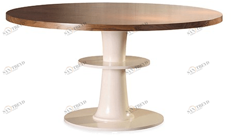 Mambo Unlimited Ideas Круглый деревянный стол sun-id-1466903