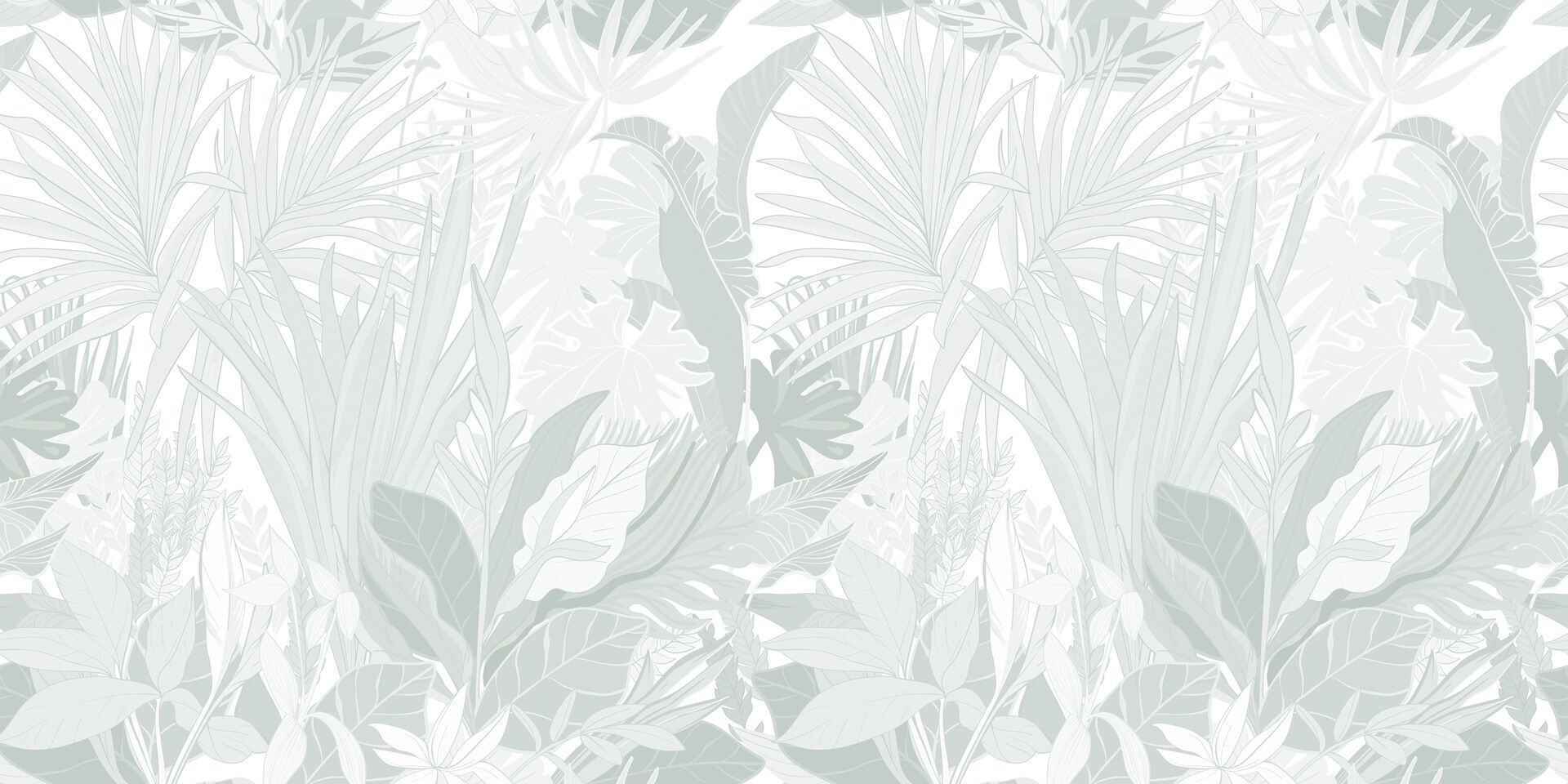 Тропические обои для детей Rimura 2025 ARCH-00026954 - Вид №1