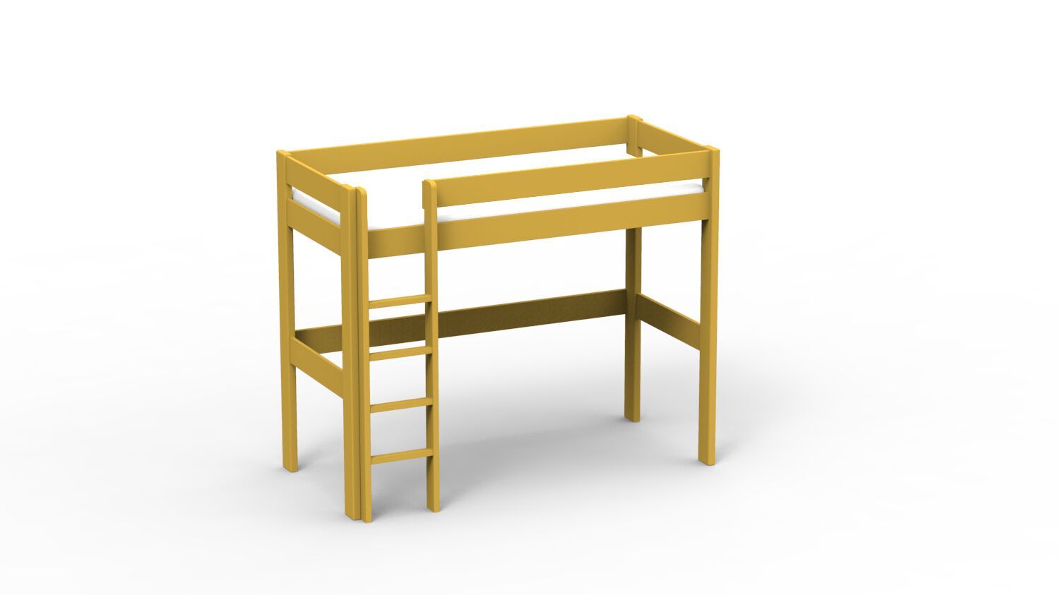 Деревянная кровать-чердак Mathy by Bols DOMINIQUE ARCH-00109932 - Вид №21