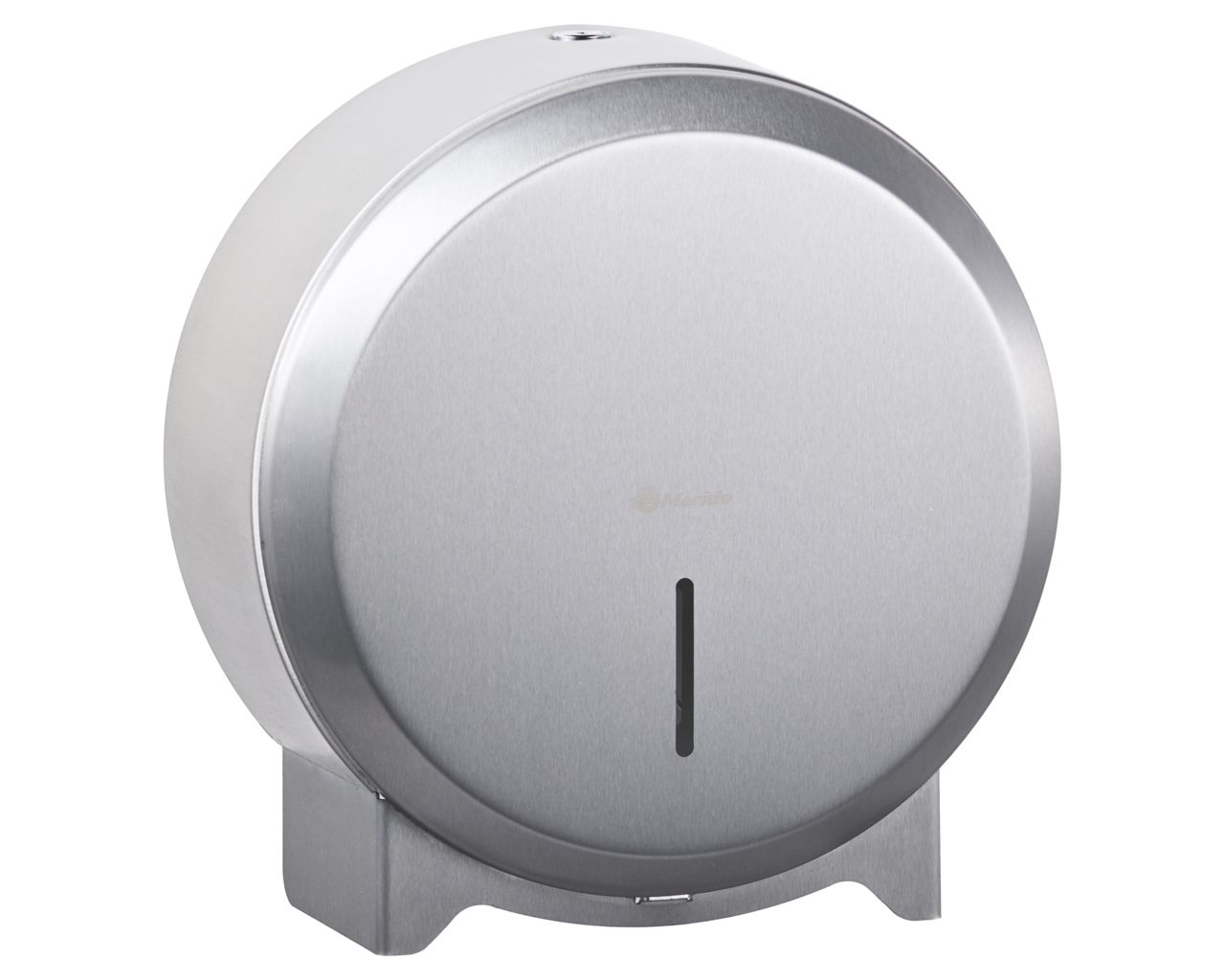 BSM201 Держатель туалетной бумаги STELLA MINI, диаметр бумаги до 19 см, матовая сталь Merida 