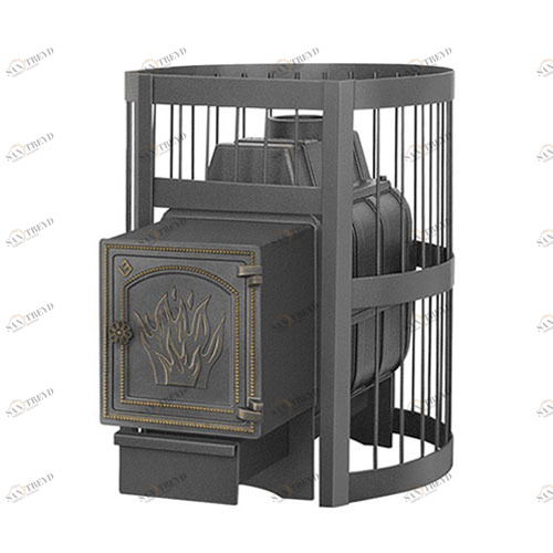 Печь для бани Везувий Легенда Стандарт 16 (ДТ-4) чугунная 148