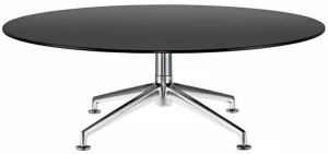 Brunner Круглый стол с основанием 4 звезды Fina