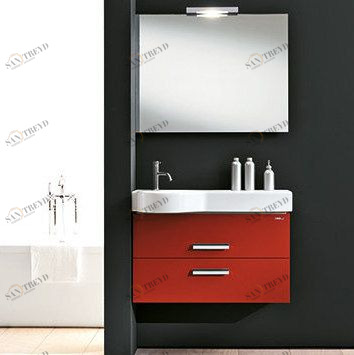 WALL 3 Комплект мебели cm 90 (p 35/50) Berloni Bagno 43297