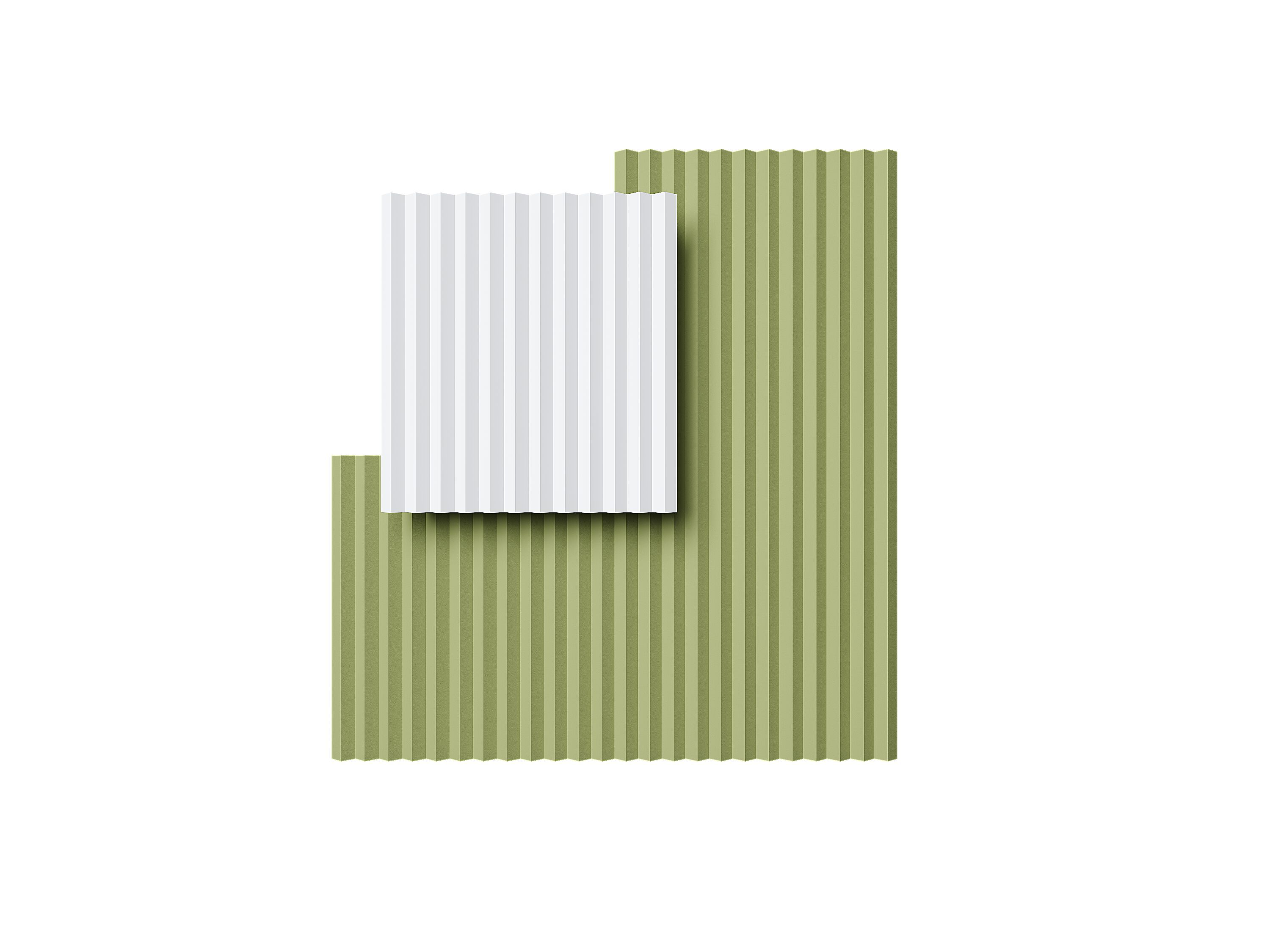 Трехмерное гипсовое покрытие WallDeco M-Modern ARCH-00050339 - Вид №2