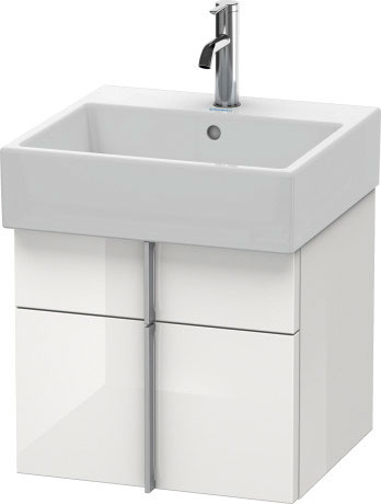 VA650407575 Vero Air Тумбочка подвесная Лен, декор Duravit - Вид №2