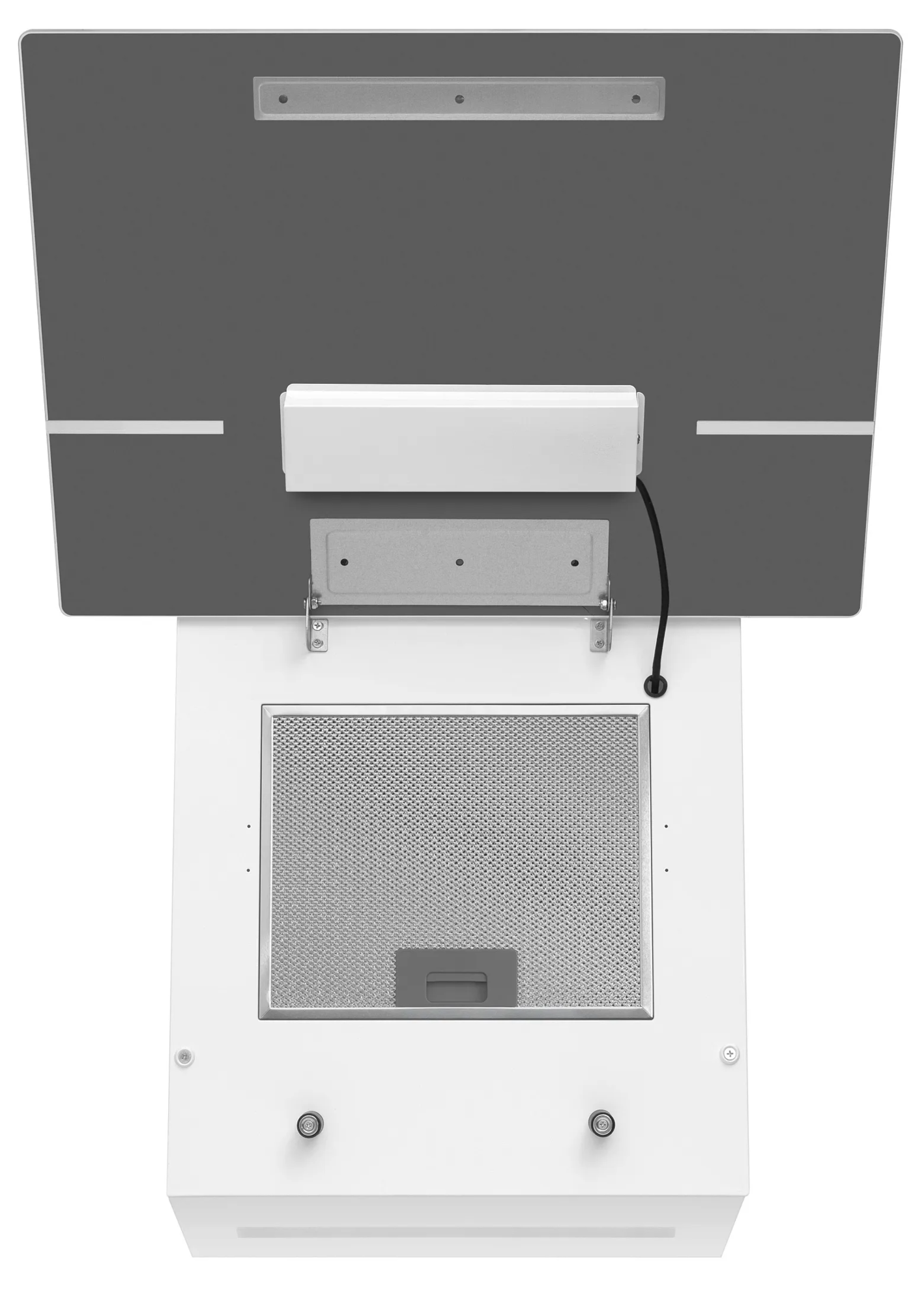 9168703 Вытяжка наклонная Meferi AIRBOX60WH ULTRA белый STDN-0056503 - Вид №7
