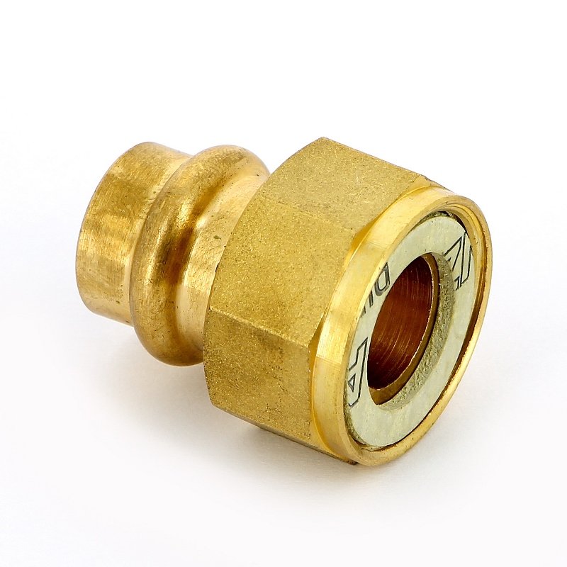 Муфта пресс с накидной гайкой 15х3/4' IBP P435501506000 - Вид №1