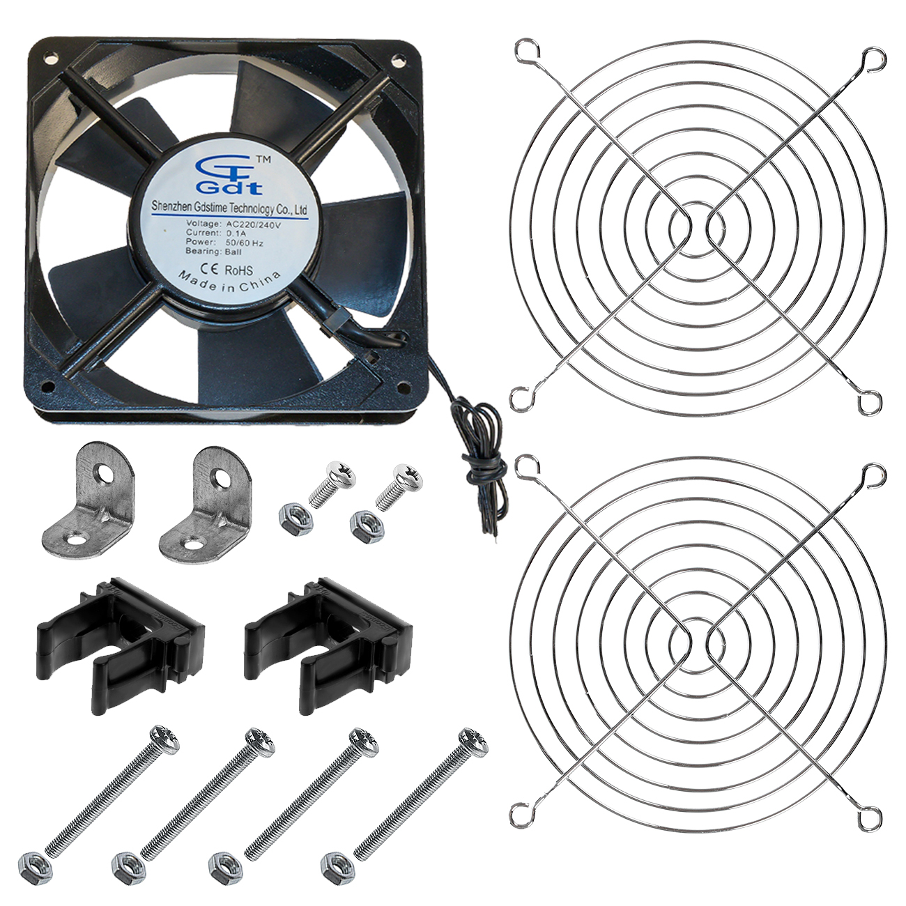 2143 Вентилятор для гроутента LAB.Space  - Вид №1