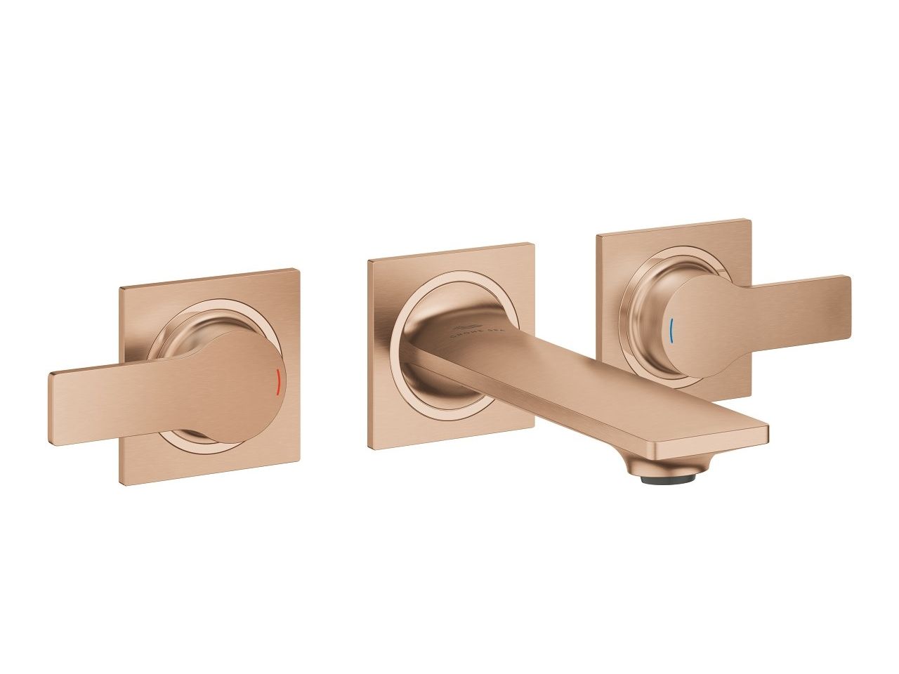 Настенный смеситель для раковины с 3 отверстиями и ограничителем расхода Grohe Allure New ARCH-00027259 - Вид №6