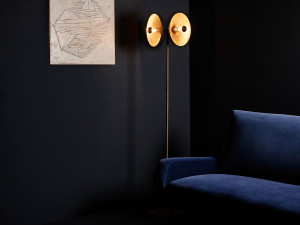 Dimmable напольный светильник Сид