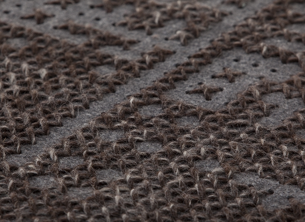 100065 Ковер Abstract. Charcoal 200x300 см GAN Canevas