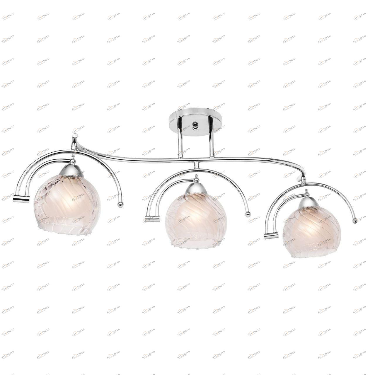 Потолочная люстра Silver Light Sfera 255.54.3 SILVER LIGHT SFERA CHROME 183418 Белый 
