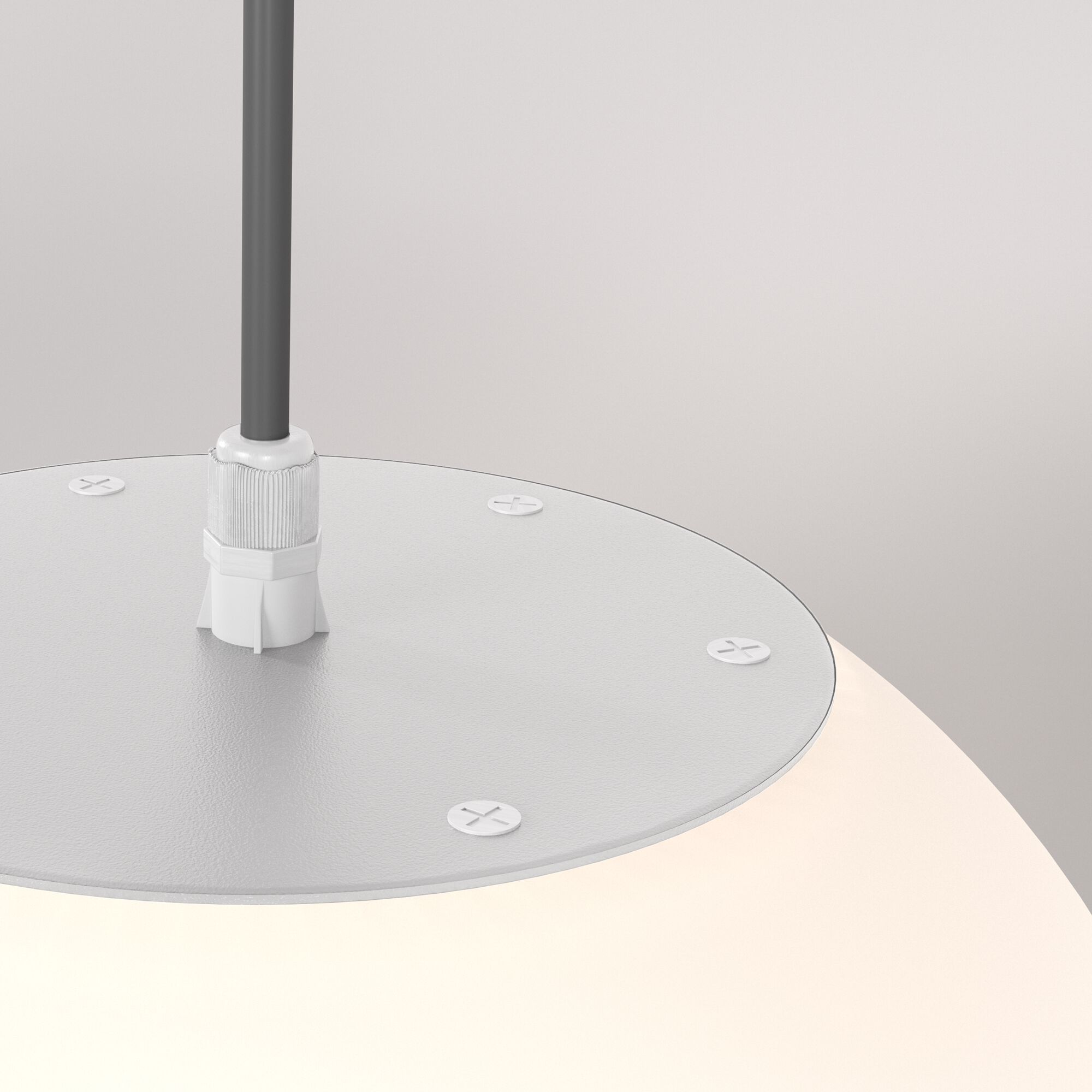 Пластиковый открытый подвесной светильник Maytoni Erda ARCH-00089473 - Вид №2