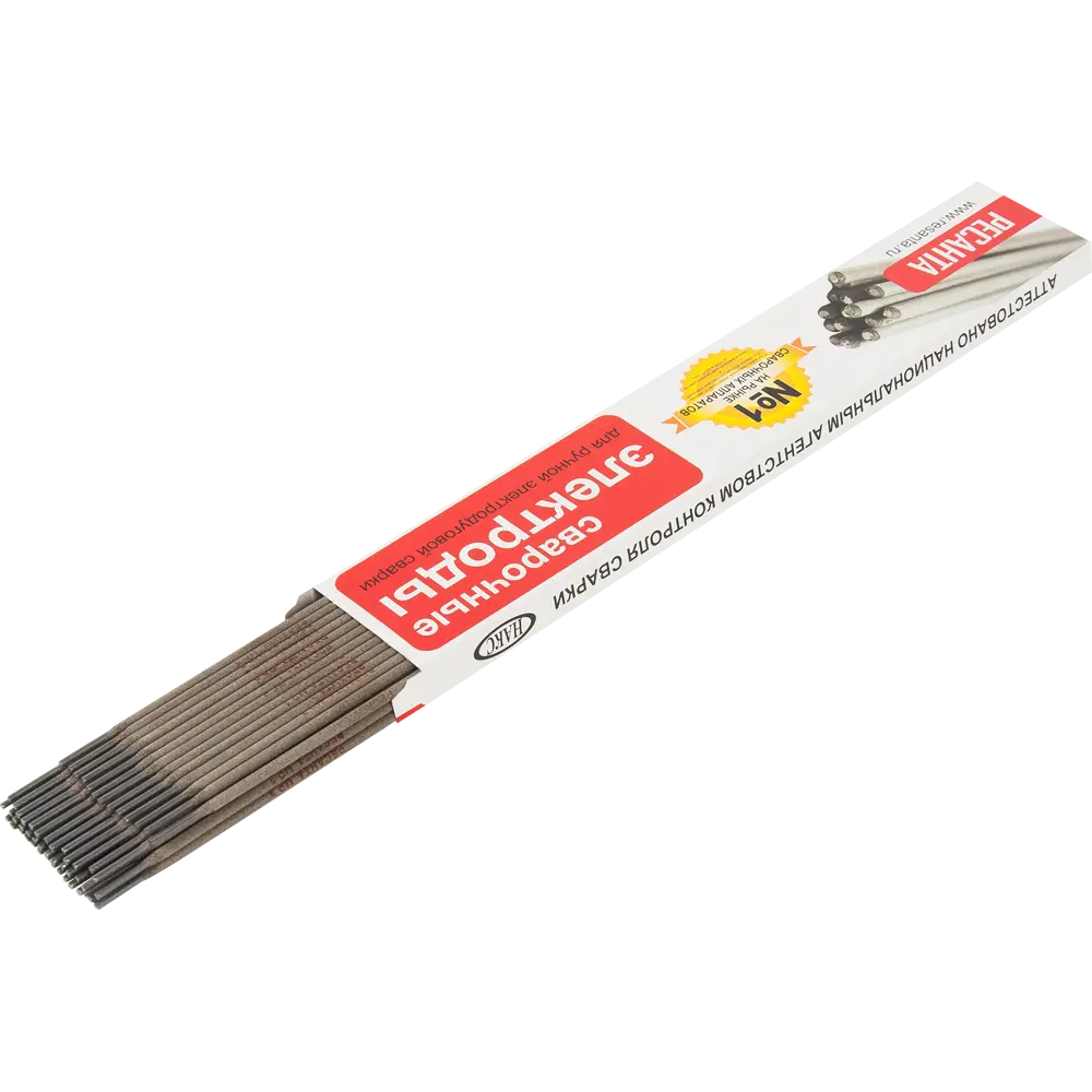 Электроды сварочные Ресанта MP-3 3 мм для дуговой сварки 82172099 STLM-0021075 - Вид №1