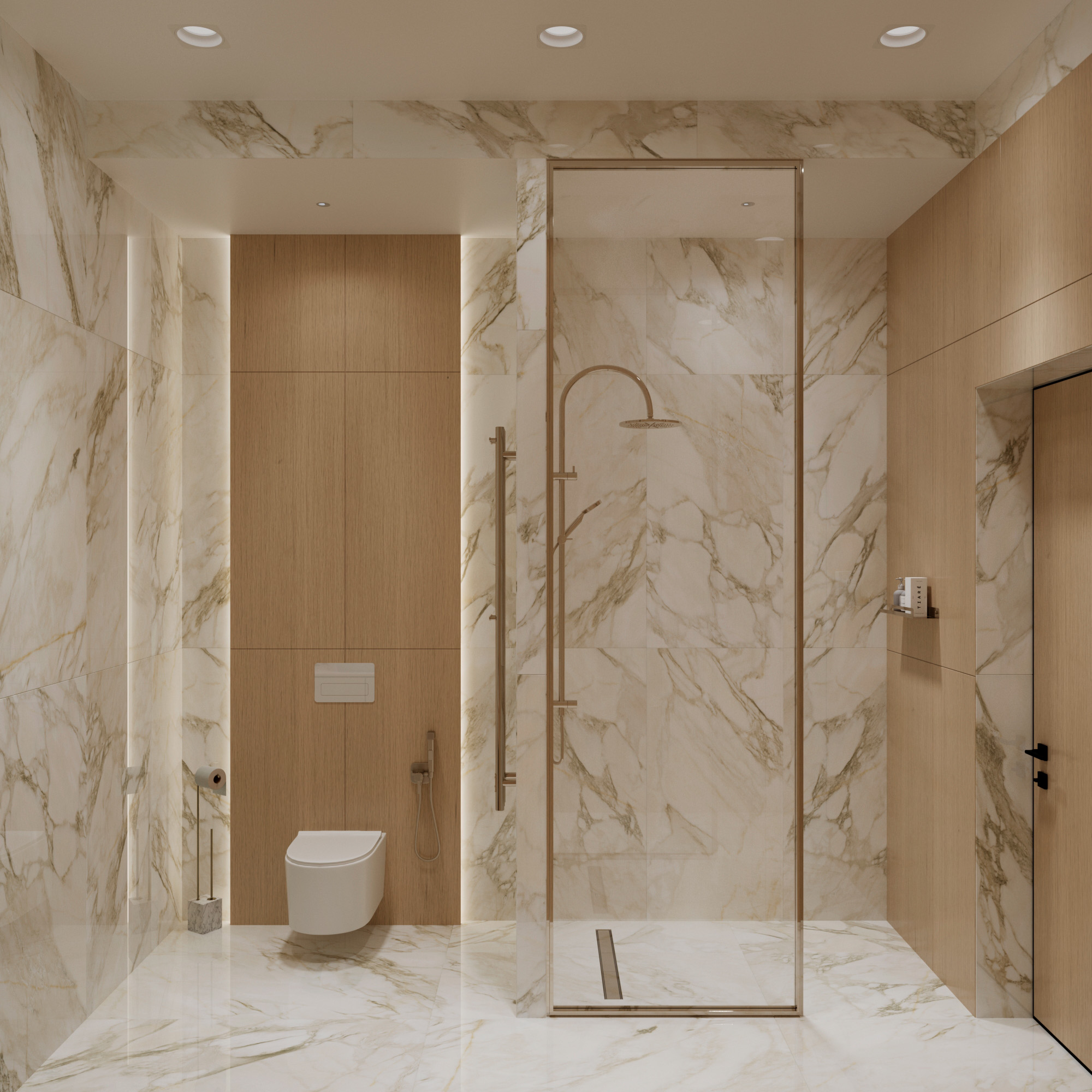 AURORA BEIGE — Элегантность мрамора в вашем интерьере FP1016-A Arcadia Ceramica - Вид №3