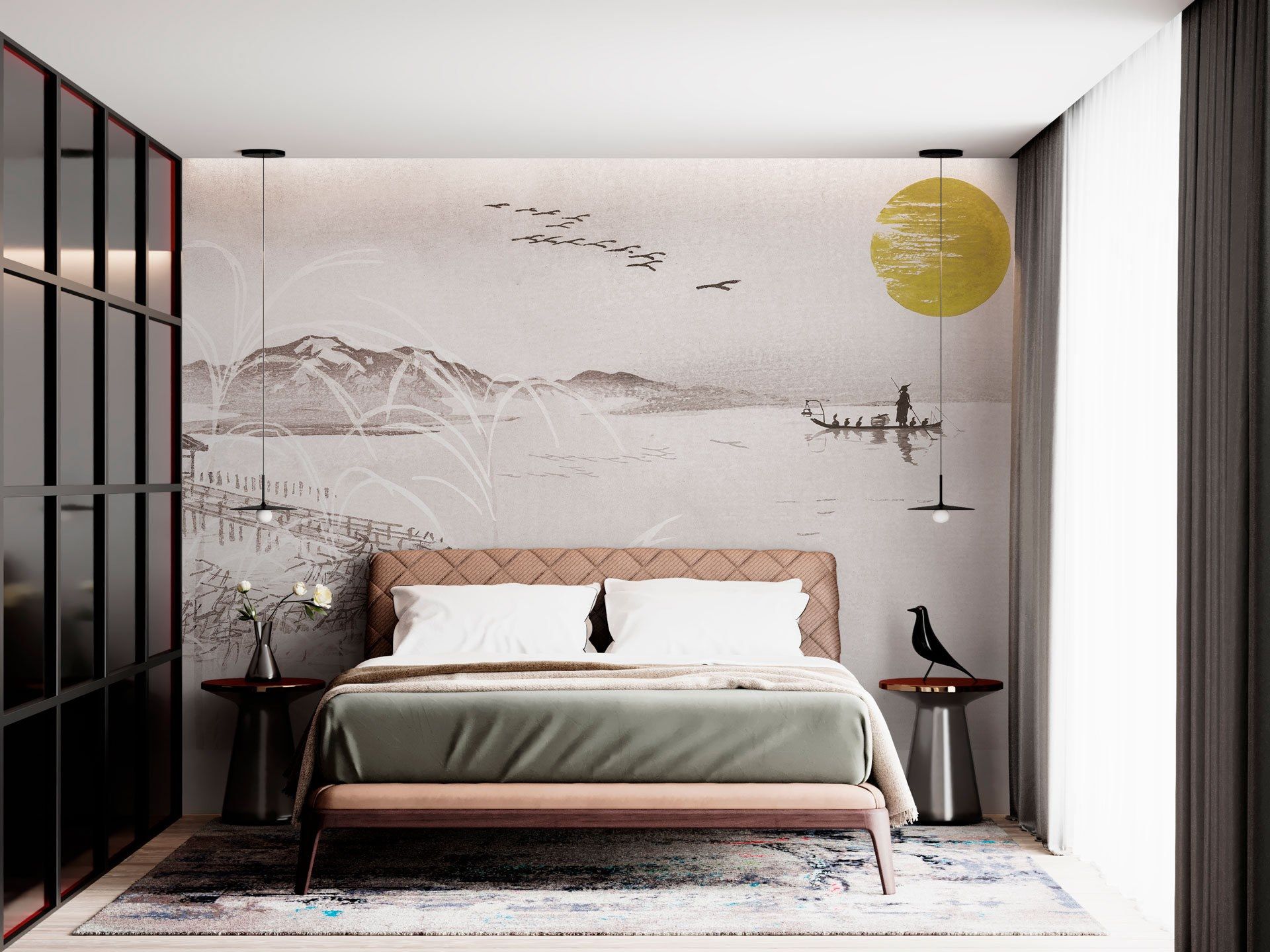 Панорамные обои с пейзажами Rimura 2020 ARCH-00051738