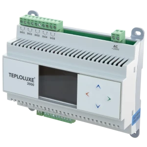 Контроллер Teploluxe 2000 на Din-рейку цифровой цвет белый