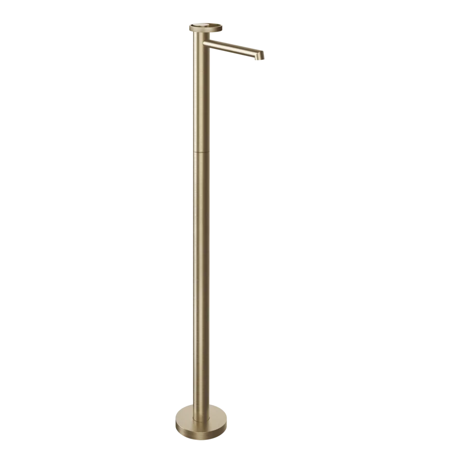 Смеситель для умывальника 63393 726 Gessi Anello ТЕПЛАЯ БРОНЗА BR. PVD 63393726