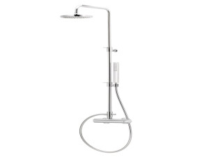 Настенная душевая колонна с душем