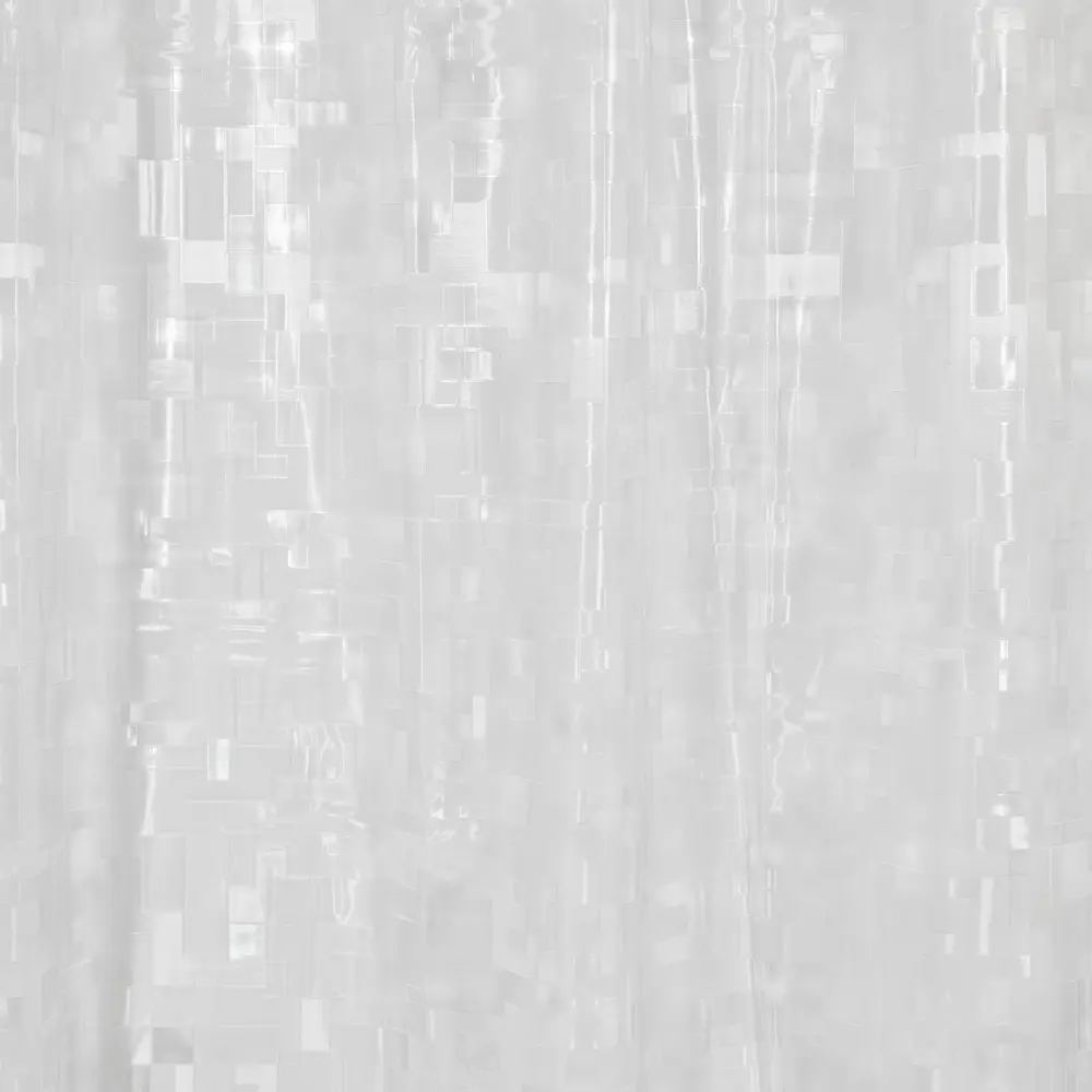 Штора для ванной Vision 182х182 см ПВХ цвет прозрачный 83784028 STLM-2103147 Santreyd - Вид №1