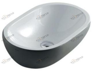 Накладная раковина на столешницу  овальная Galassia MIDAS sun-id-1472366