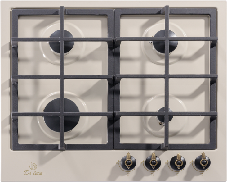 8121708 Газовая варочная поверхность De Luxe TG4_750231F-072 STDN-0098986