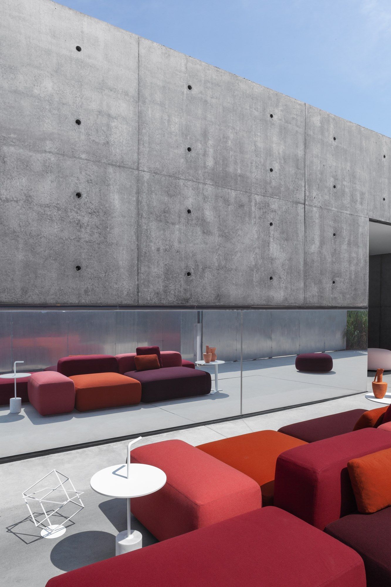 Тканевый модульный садовый диван Lapalma Plus OUTDOOR ARCH-00095372 - Вид №14