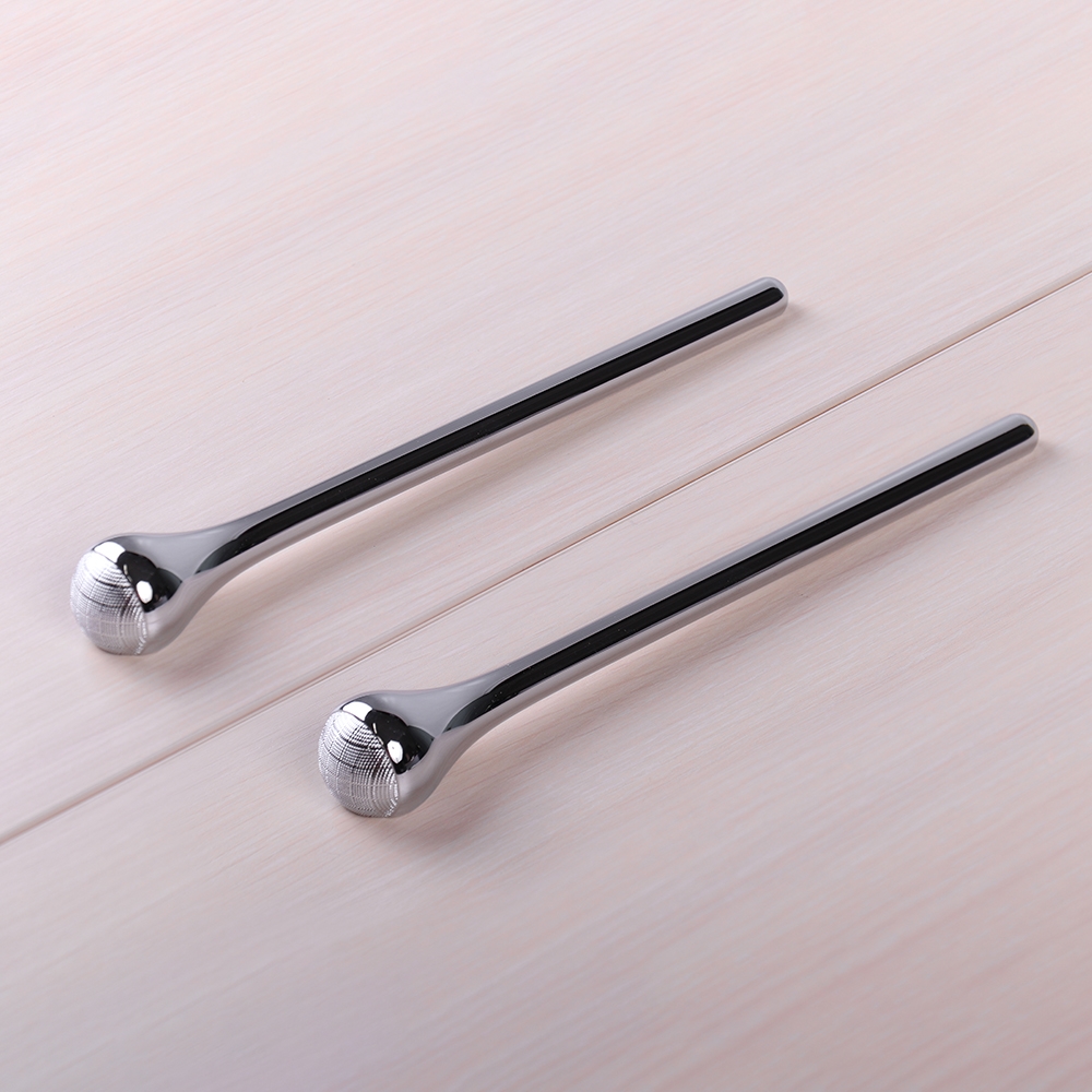 Мебельная ручка  Скоба, 212x30x30 мм, хром LJPS0184 Public Steel Россия  - Вид №4