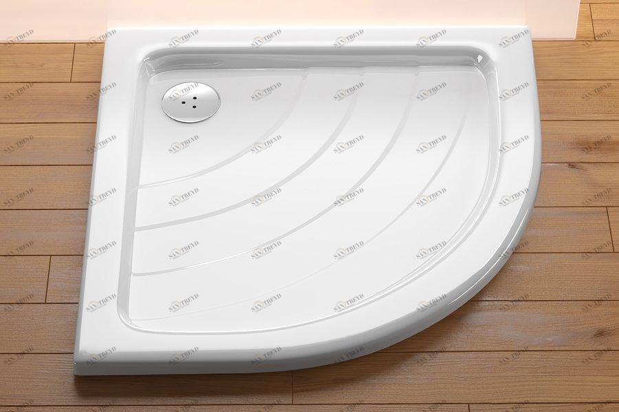 Поддон RONDA-80 LA белый Ravak A214001220