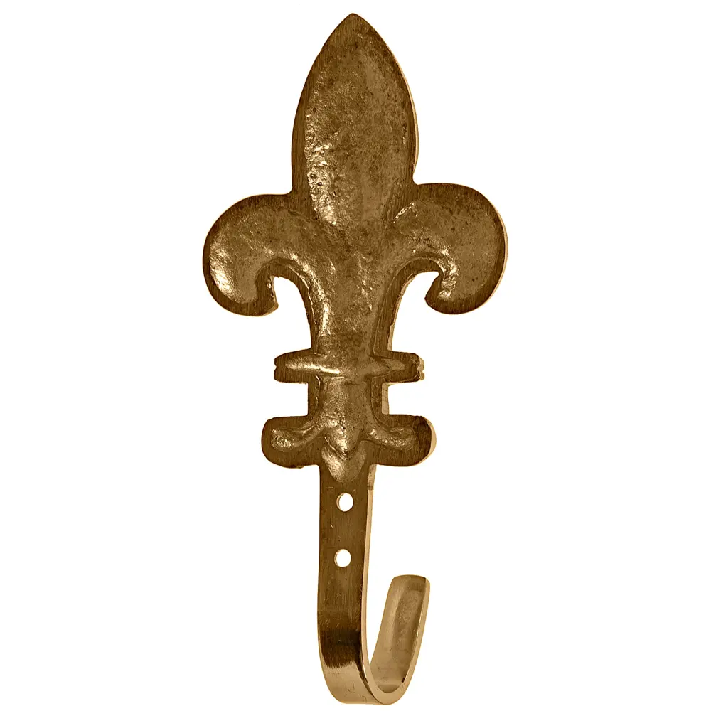 Крючок Fleur-DE-LYS LB-119 PB, цвет латунь 13616429 STLM-2050781 LAMPLANDIA  - Вид №1