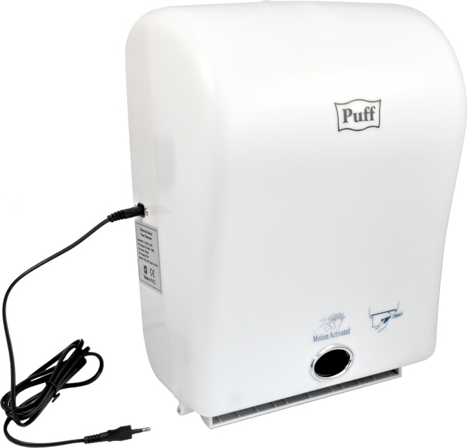 1402.118 Автоматический диспенсер рулонных полотенец пластиковый 4110 PUFF  - Вид №6