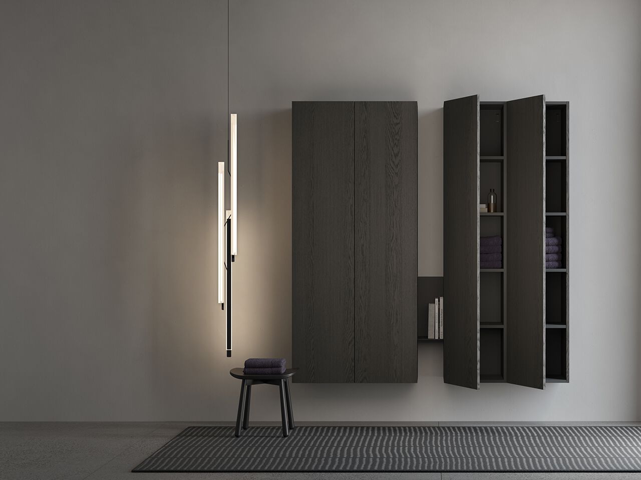 Полная мебель для ванной комнаты / умывальник Rexa Interlude ARCH-00055308 - Вид №2