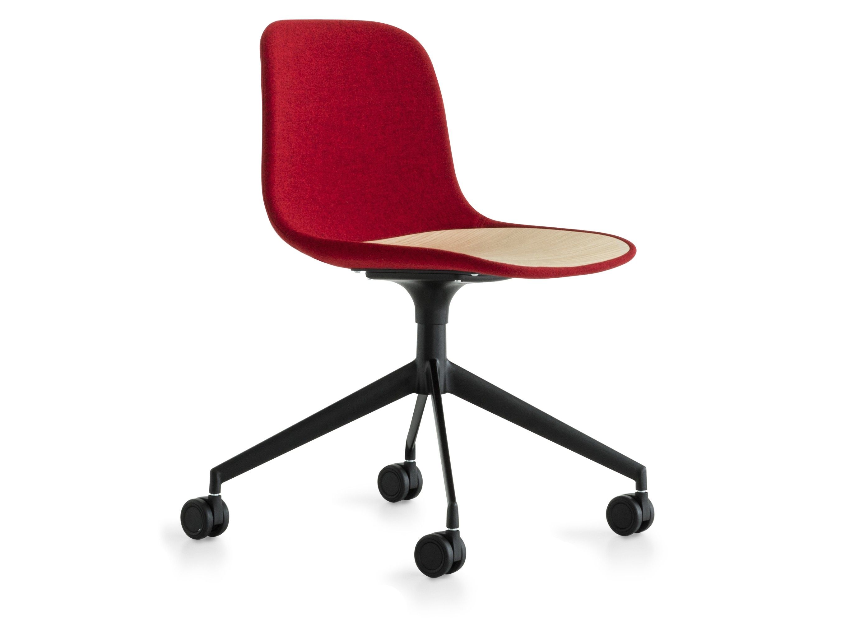 Полипропиленовый стул с колесами Lapalma SEELA ARCH-00145952