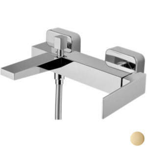 PE850102010 Смеситель для ванны , золото Webert Pegaso