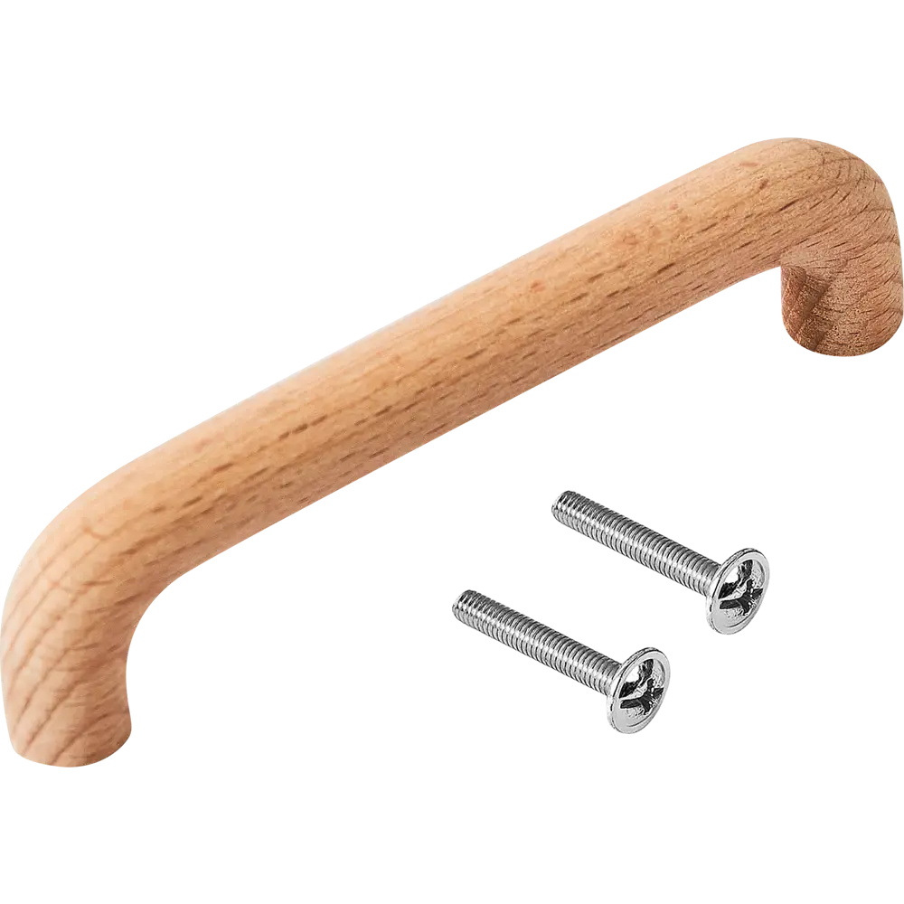 Ручка врезная мебельная Inspire 96 мм дерево STLM-2129997 - Вид №2