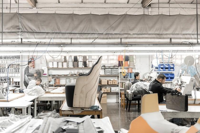 BD Barcelona Design Мягкое кожаное кресло Couture sun-id-1402528 - Вид №10